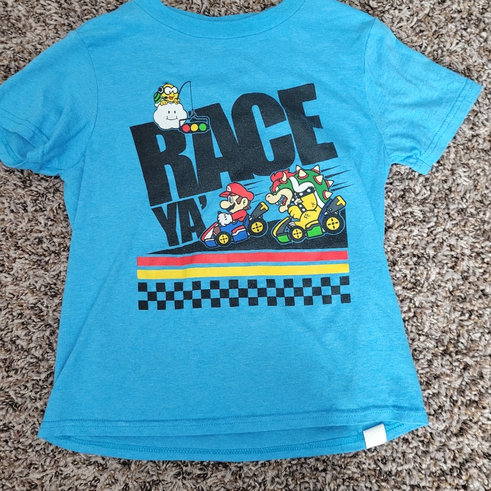 Boys Mario tee